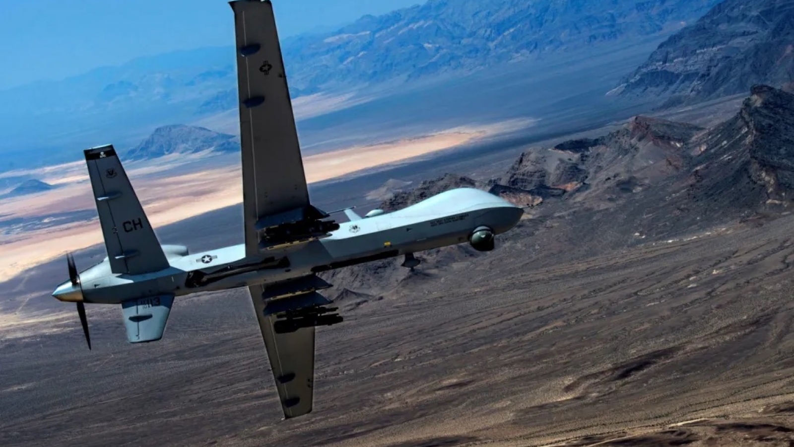 Vụ UAV Mỹ rơi: Điềm báo cho cuộc tấn công vào Crimea do Nga kiểm soát?