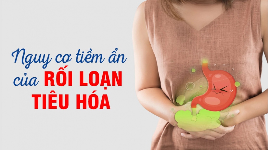 Những hệ lụy khó lường của rối loạn tiêu hóa