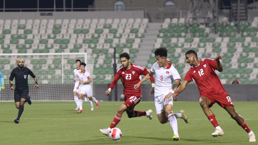 Doha Cup 2023: U23 UAE stun U23 Vietnam 4-0