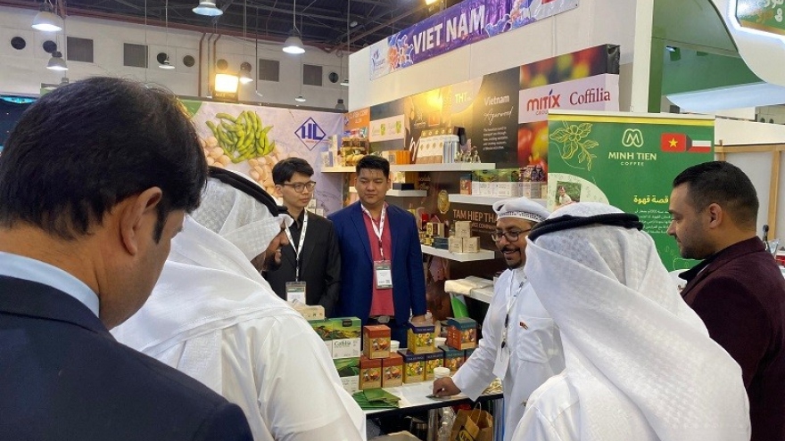 Vietnamese businesses showcase products at Horeca Kuwait 2023