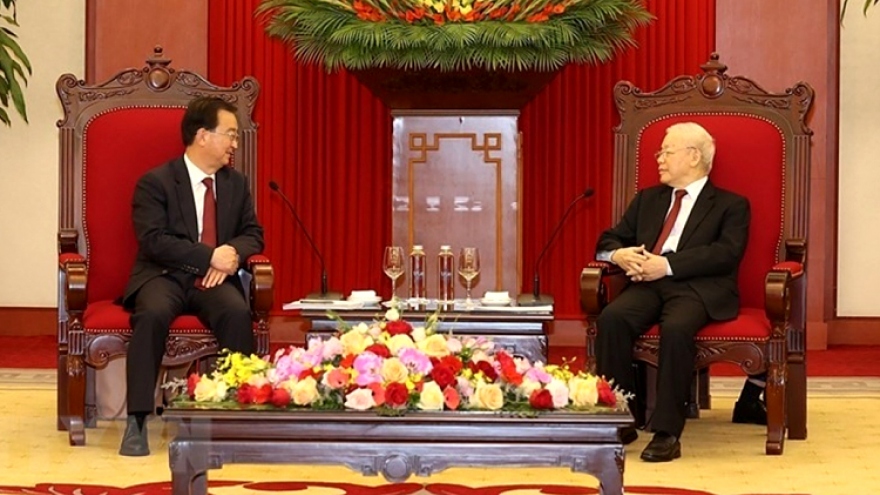 Party leader welcomes Vietnam – China cooperation orientations
