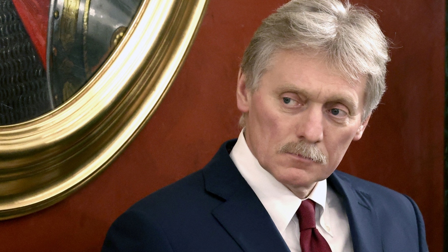 Điện Kremlin nói về "giải pháp duy nhất" cho cuộc xung đột ở Ukraine