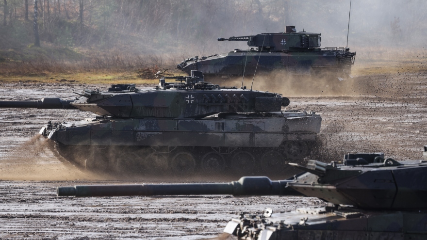 Xe tăng chủ lực của phương Tây sẽ tác động thế nào đến cuộc phản công của Ukraine?