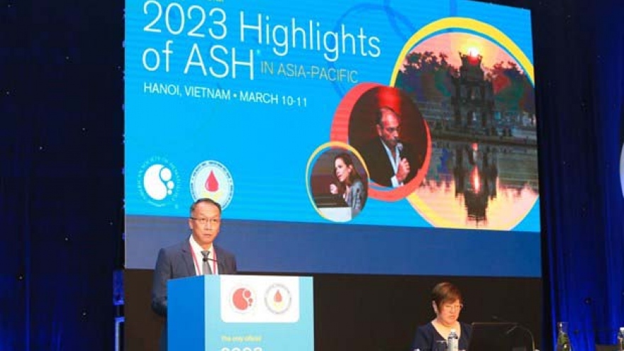 2023 Highlights of American Society of Hematology in Asia-Pacific opens in Hanoi