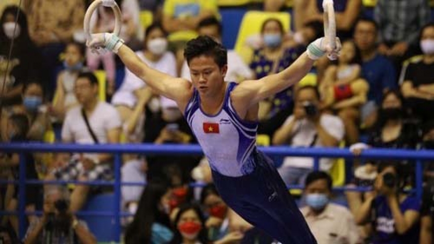 VN athlete progresses through to Artistic Gymnastics World Cup
