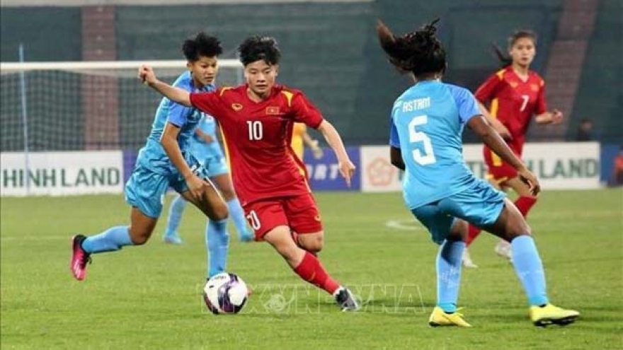 Vietnam advance to next round of AFC U20 Women’s Asian Cup