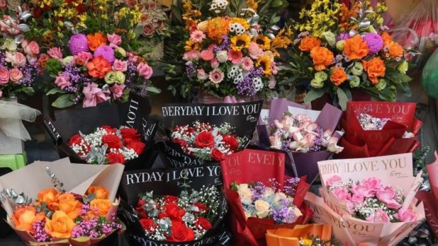 Fresh flower prices rise ahead of International Women's Day