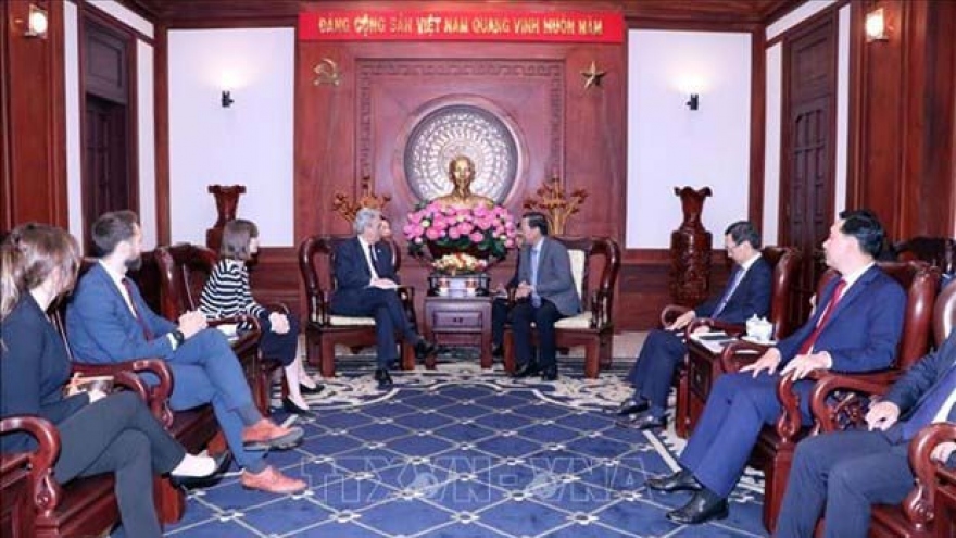 HCM City, UK agree to enhance trade, investment ties