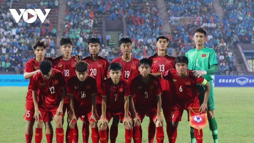 Vietnam drawn in same group as defending champion Japan for Asian U17 finals
