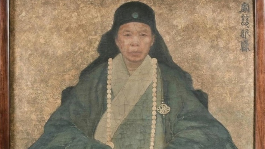 Vietnamese painting sold for EUR200,000 at French auction