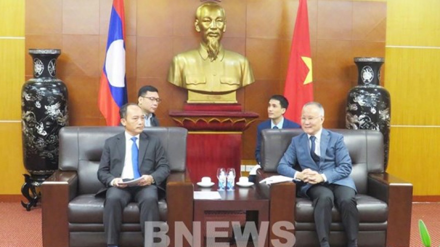 Vietnam shares experience in solving economic difficulties with Laos