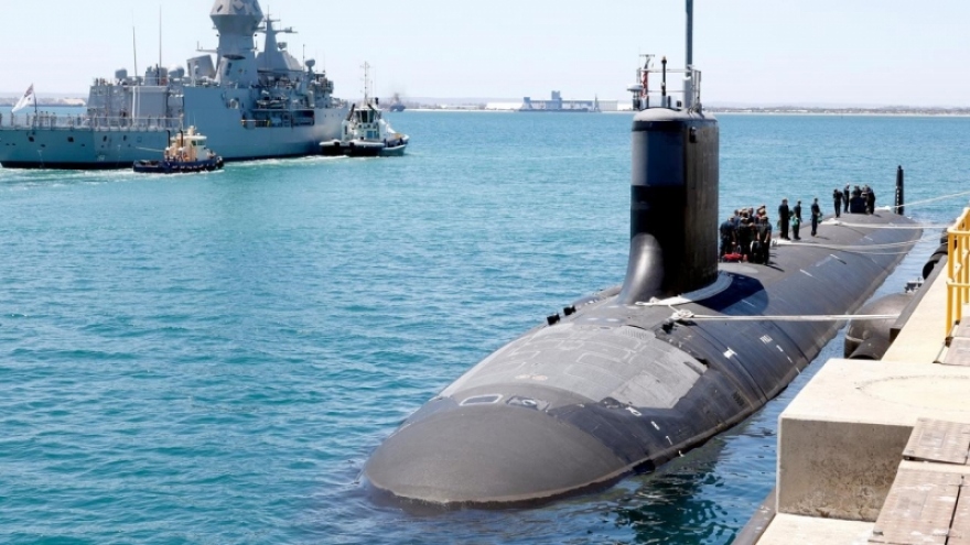 Kế hoạch trang bị tàu ngầm chạy bằng năng lượng hạt nhân của Australia