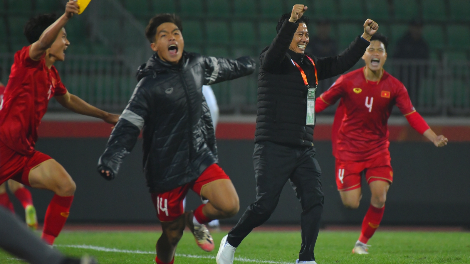 U20 Việt Nam đạt thành tích chưa từng có ở vòng bảng U20 châu Á
