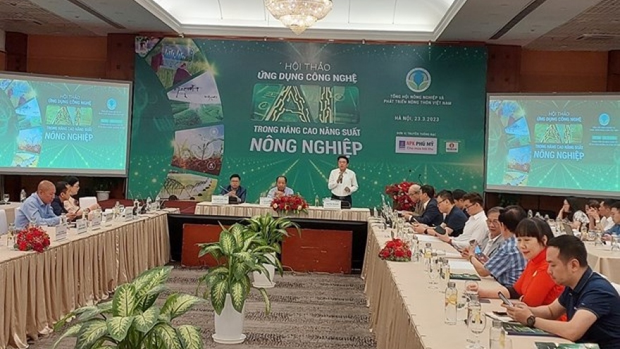 AI to fuel development of modern agriculture: workshop