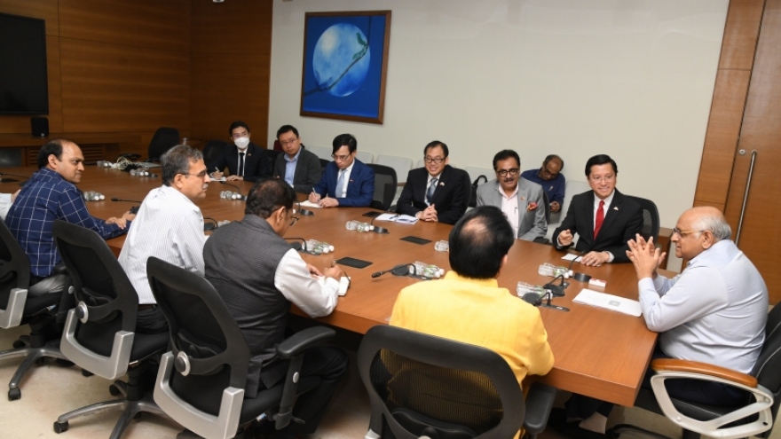 Bang Gujarat (Ấn Độ) quan tâm tới các dự án hợp tác với Việt Nam