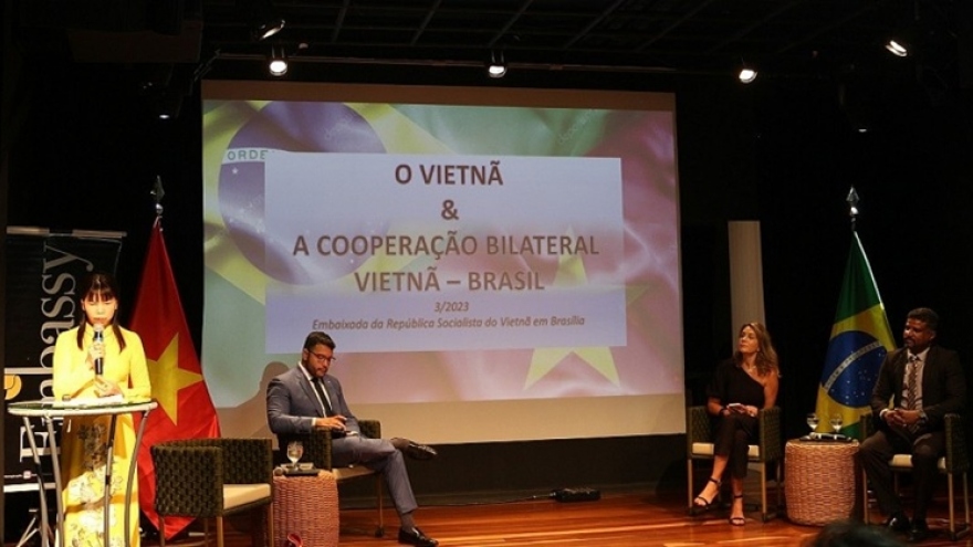 Coffee event connects Vietnamese and Brazilian enterprises