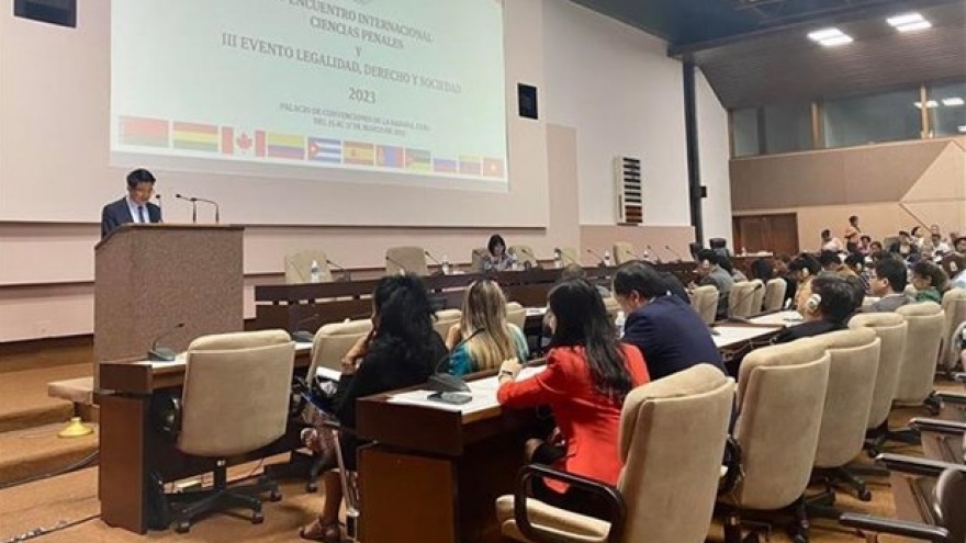 Vietnam shares anti-corruption experience at international conference in Havana