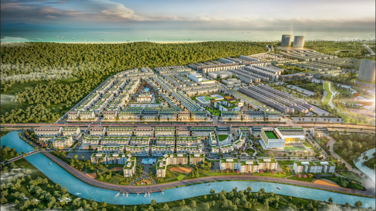 Bước chiến lược phát triển thứ hai tại Meyhomes Capital Phú Quốc