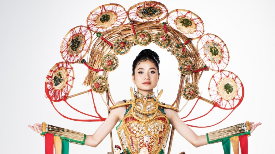Nguyễn Thanh Hà lọt Top 10 Hoa hậu Môi trường thế giới 2023