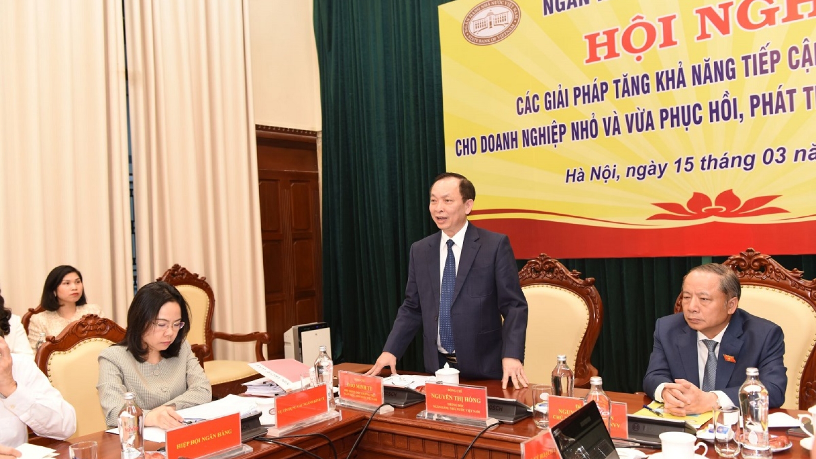 Tăng khả năng tiếp cận vốn tín dụng cho doanh nghiệp nhỏ và vừa