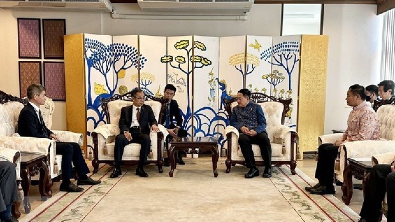Vietnamese localities bolster all-around ties Thailand’s Khon Kaen province 