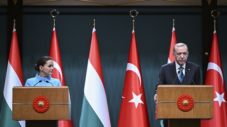 Thổ Nhĩ Kỳ hỗ trợ vận chuyển khí đốt tự nhiên tới Hungary qua đường ống TANAP