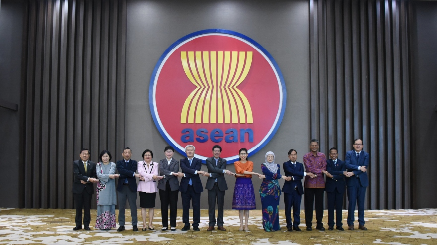 Việt Nam đồng chủ trì cuộc họp Ủy ban Hợp tác chung ASEAN-Hàn Quốc lần thứ 10