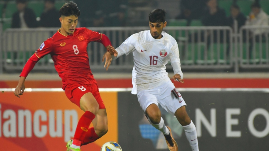 Vietnam leaves U20 Asian Cup after losing 1-3 against Iran