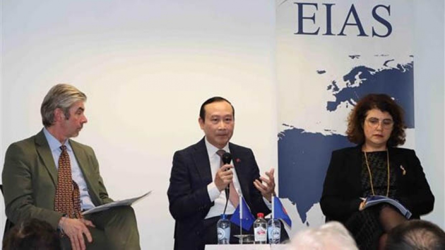 Vietnam calls for stronger ASEAN – EU relations