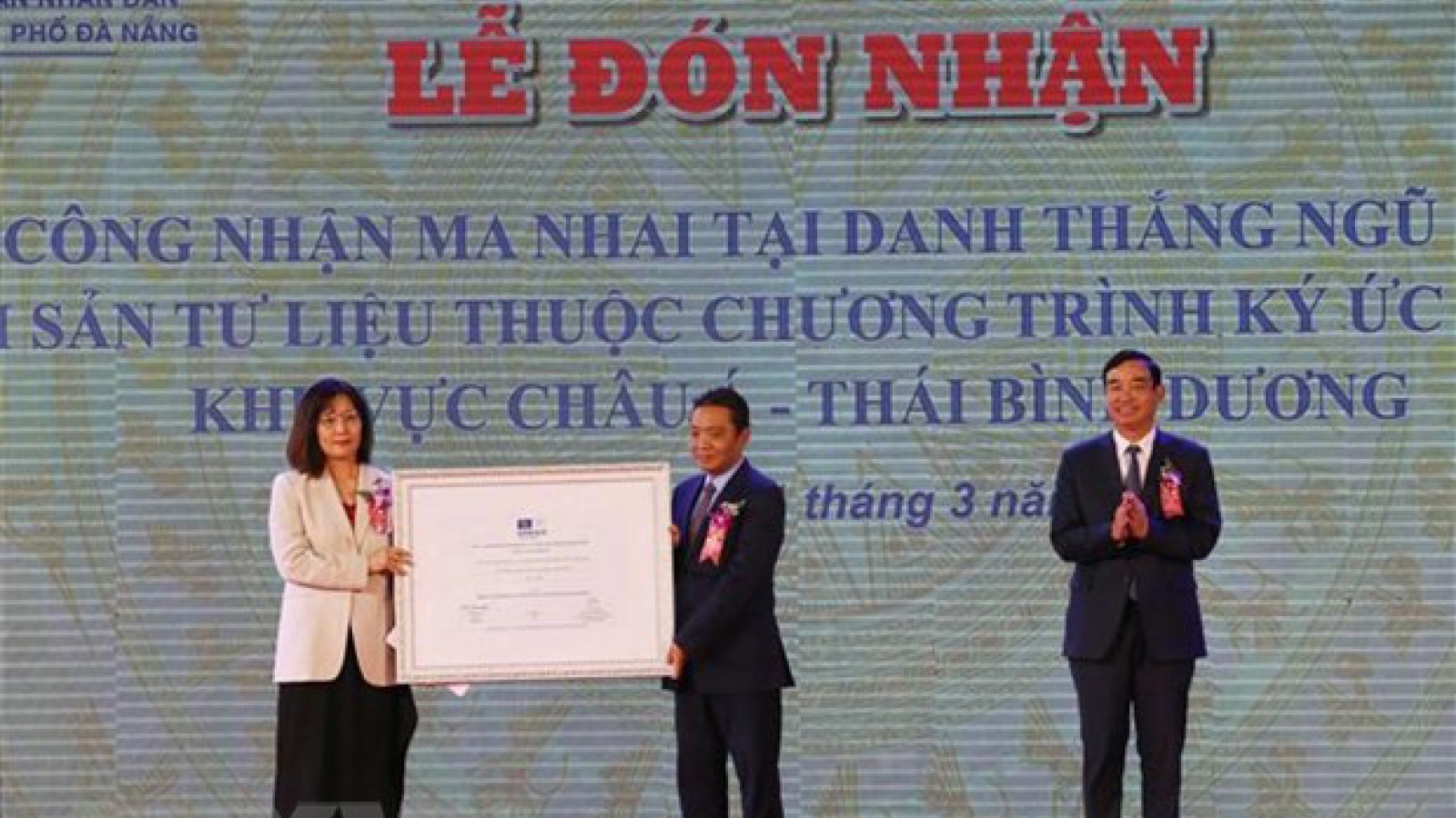 “Ma nhai” Steles in Da Nang included in Asia-Pacific documentary heritage list
