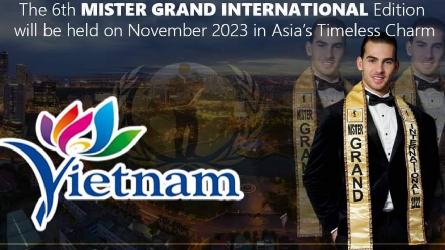 Vietnam set to host Mister Grand International 2023