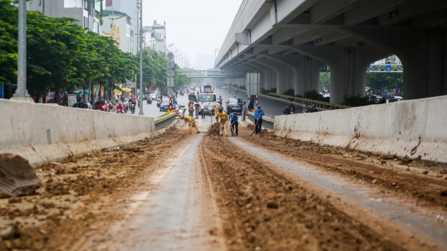 Hà Nội xử lý các phương tiện làm rơi vãi gây ô nhiễm môi trường