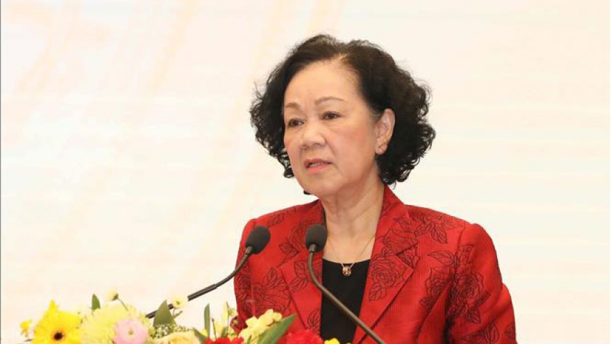 Bà Trương Thị Mai: "Tạo nguồn, bồi dưỡng để có nhiều phụ nữ trong bộ máy chính trị"