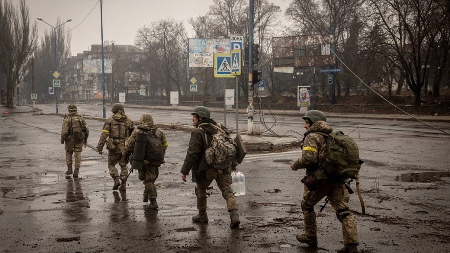 Quan chức Lugansk: Ukraine đang nỗ lực “tuyệt vọng” ở Bakhmut