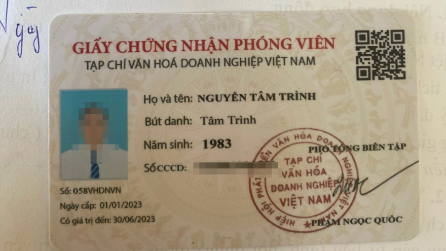 Khởi tố 2 đối tượng lấy mác báo chí để hù dọa tống tiền tại Đồng Nai