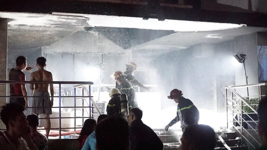 Vụ cháy chung cư Carina Plaza khiến 73 người thương vong, chủ đầu tư hầu tòa