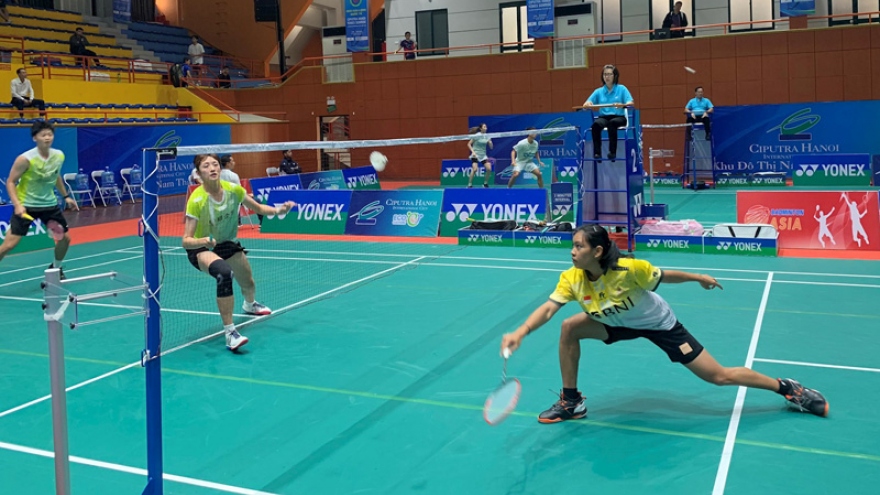 Yonex Sunrise attracts badminton players from 17 countries