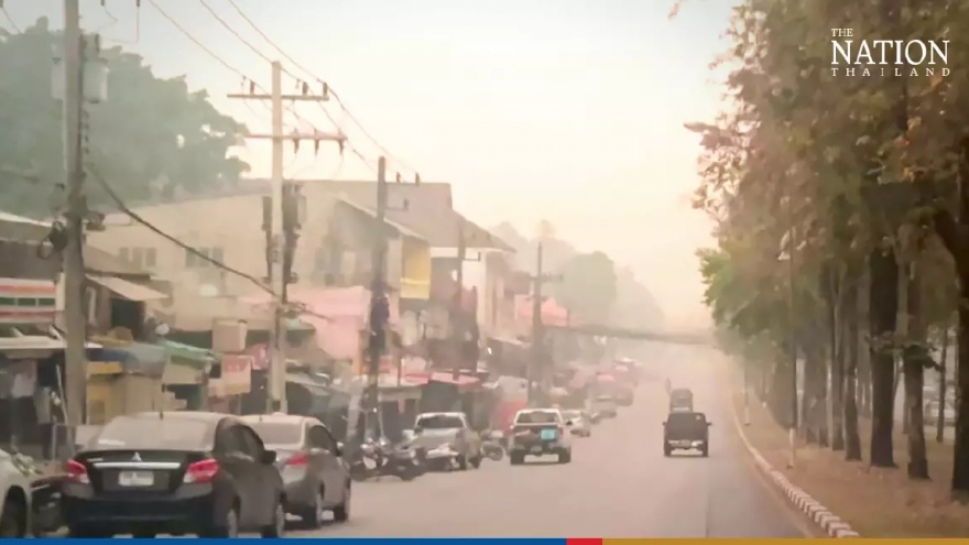 Thái Lan cân nhắc áp lệnh giới nghiêm ngăn cháy rừng lan rộng