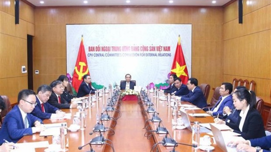 CPV delegation attends CPC’s dialogue with world political parties