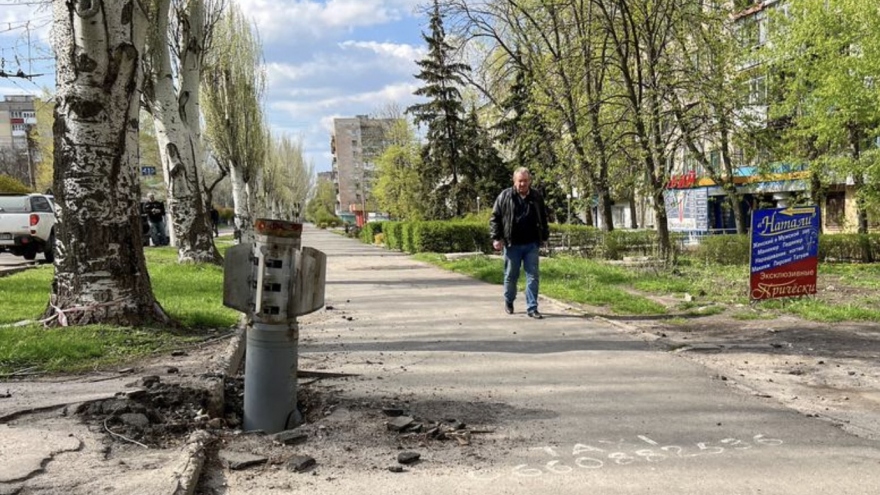 Hiểm họa bom mìn chưa phát nổ trong xung đột tại Ukraine