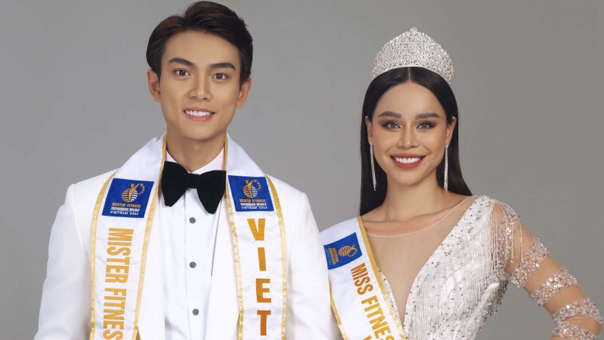 Local representatives of Mister & Miss Fitness Supermodel World 2023 announced