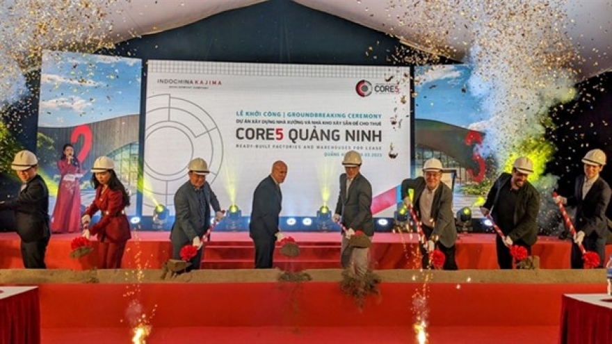Core5 Vietnam breaks ground on its second world-class industrial project