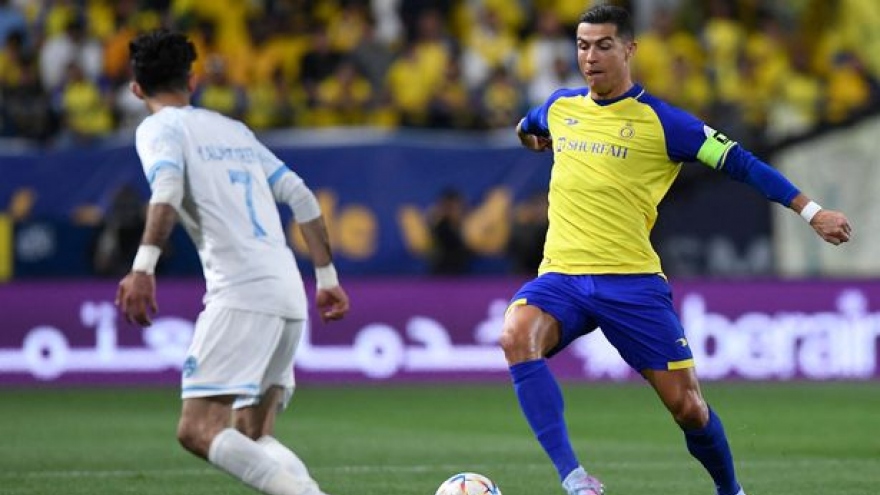 Ronaldo không ghi bàn, Al Nassr thắng trận không tưởng