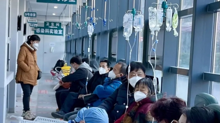 Cúm gia tăng ở nhiều địa phương của Trung Quốc