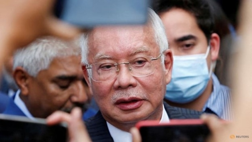 Cựu Thủ tướng Malaysia Najib Razak không còn cơ hội kháng cáo