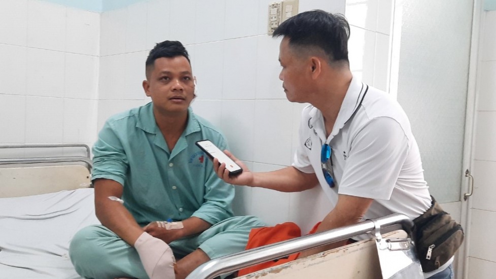 Lời kể của kiểm lâm Đồng Nai thời điểm bị “lâm tặc” chém trọng thương