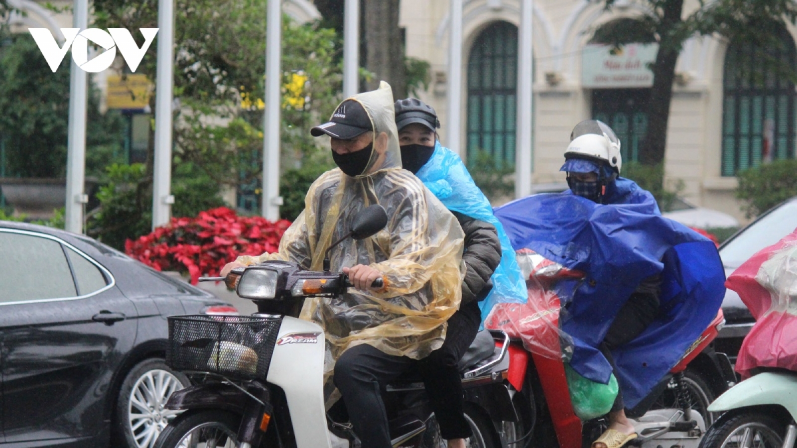 Thời tiết hôm nay 11/3: Bắc Bộ có mưa vài nơi, sáng và đêm trời lạnh