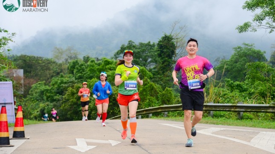 Nearly 2,000 runners register for Quang Binh Discovery Marathon 2023