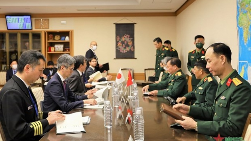 Vietnam, Japan hold ninth defence policy dialogue