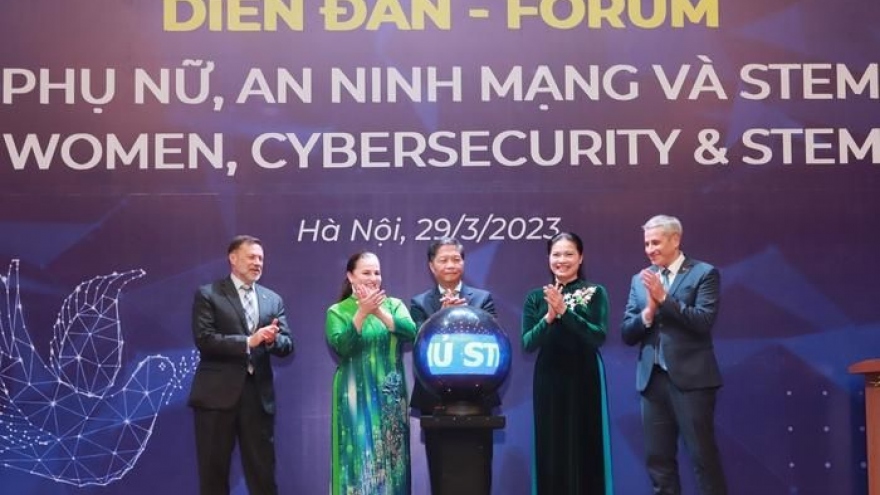 International forum on women, cybersecurity and STEM opens